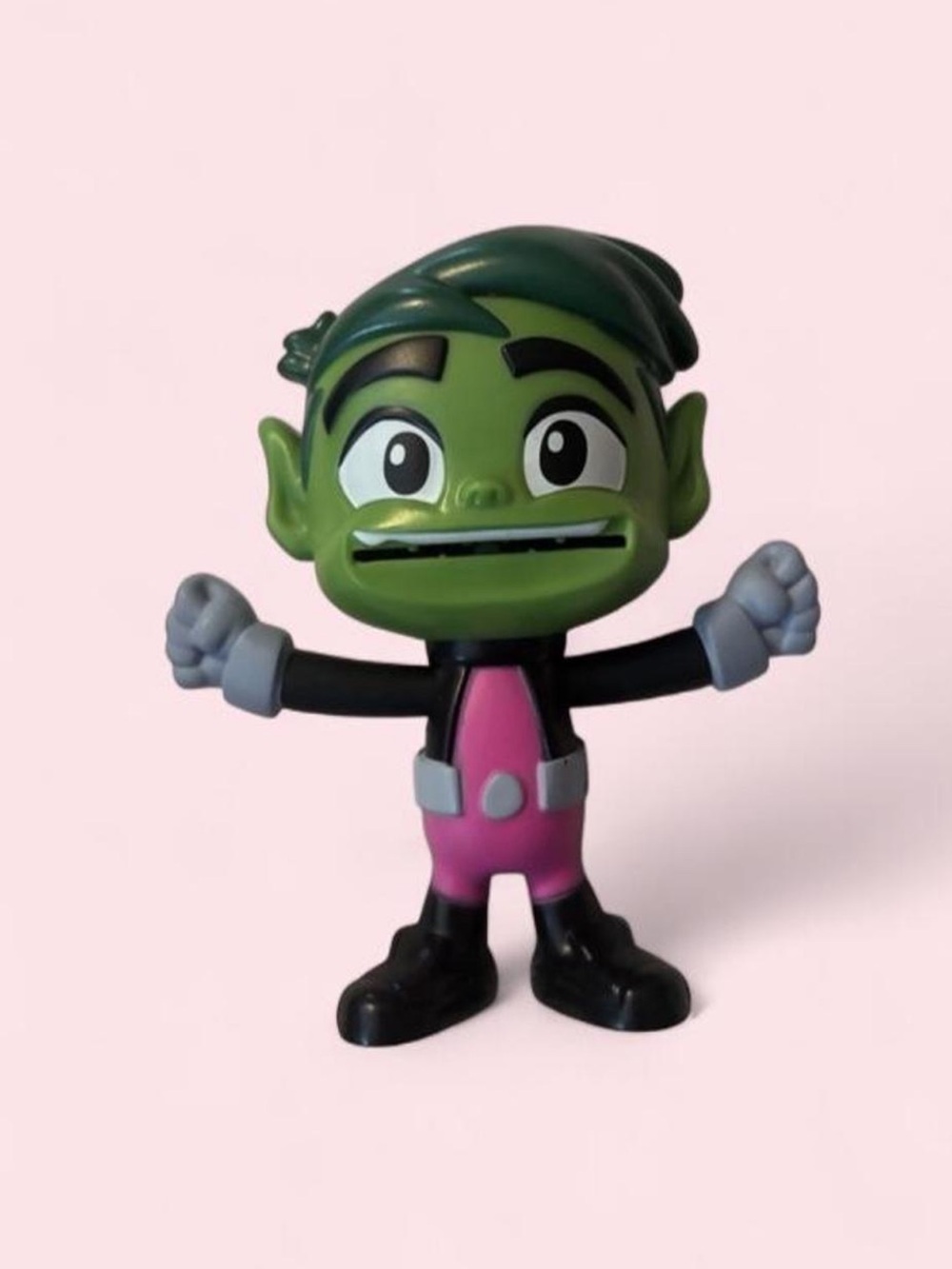Teen Titans Go! Beast Boy Action Figure 2019 Green Pink Black